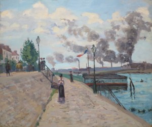 The Seine at Charenton